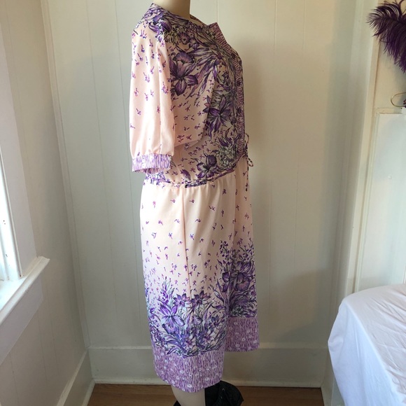 Vintage floral dress - Picture 8 of 8